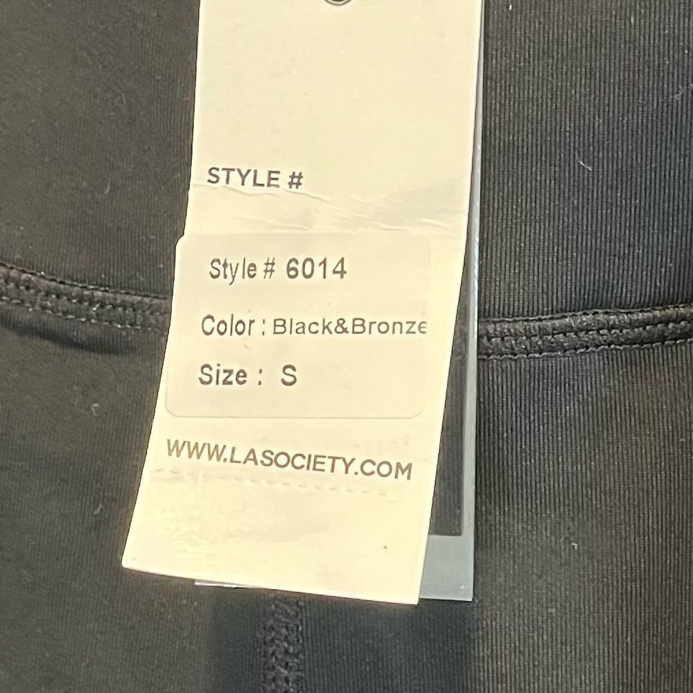 LA SOCIETY ATHLETIC LEGGINGS - Picture 5 of 12